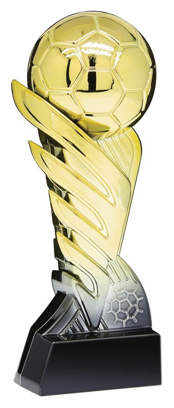Official Trophy Gallery photo of the gold Pegasus soccer award